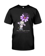 Faith Hope Love Classic T-Shirt front