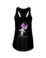 Faith Hope Love Ladies Flowy Tank tile