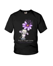 Faith Hope Love Youth T-Shirt tile