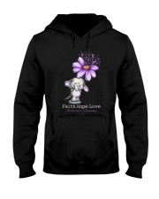 Faith Hope Love Hooded Sweatshirt tile