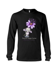Faith Hope Love Long Sleeve Tee tile