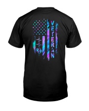 Veteran American flag Classic T-Shirt tile