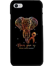 Never Give Up Phone Case tile