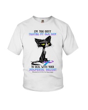 I'm too busy Youth T-Shirt tile