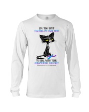 I'm too busy Long Sleeve Tee tile