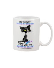 I'm too busy Mug tile