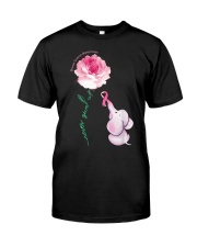 Never give up Classic T-Shirt front