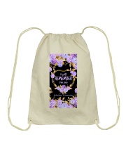 I will remember for you Drawstring Bag tile