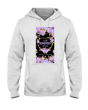 I will remember for you Hooded Sweatshirt tile