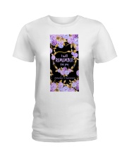 I will remember for you Ladies T-Shirt tile