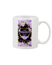 I will remember for you Mug tile