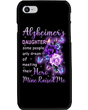 Alzheimer's daughter Phone Case tile