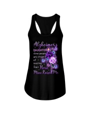 Alzheimer's daughter Ladies Flowy Tank tile