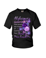 Alzheimer's daughter Youth T-Shirt tile