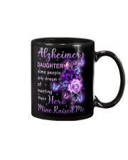 Alzheimer's daughter Mug tile