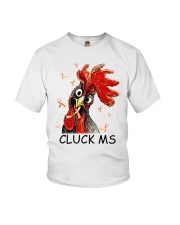Cluck MS Youth T-Shirt tile