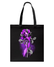 Alzheimer's awareness rose Tote Bag tile