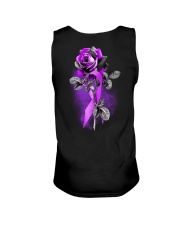 Alzheimer's awareness rose Unisex Tank tile