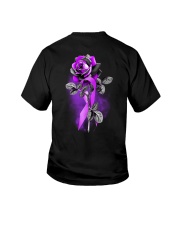 Alzheimer's awareness rose Youth T-Shirt tile