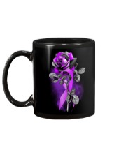 Alzheimer's awareness rose Mug tile