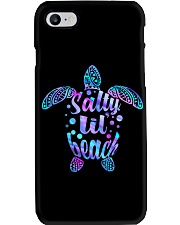 Salty lil beach Phone Case tile