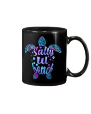 Salty lil beach Mug tile