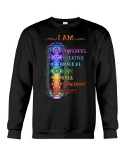 Chakras Crewneck Sweatshirt front