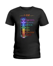 Chakras Ladies T-Shirt tile