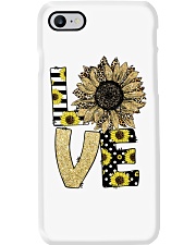 Love sunflower Phone Case tile