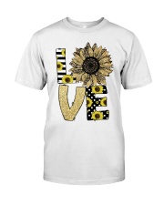 Love sunflower Classic T-Shirt tile