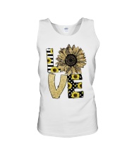 Love sunflower Unisex Tank tile