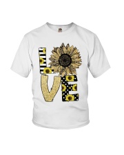 Love sunflower Youth T-Shirt tile