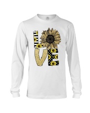 Love sunflower Long Sleeve Tee tile