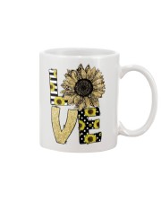 Love sunflower Mug tile