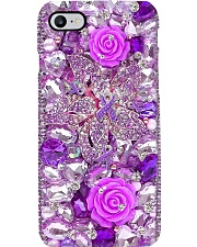 Fibromyalgia Awareness - Printed phone case Phone Case i-phone-8-case