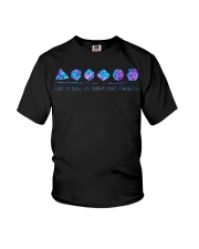 Life is full of important choices Youth T-Shirt tile