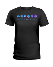 Life is full of important choices Ladies T-Shirt tile