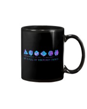 Life is full of important choices Mug tile
