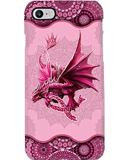 Breast cancer warrior Phone Case i-phone-8-case