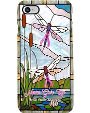 Never give up Phone Case i-phone-8-case