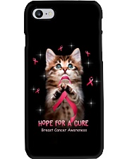 Hope for a cure Phone Case tile