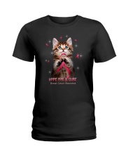 Hope for a cure Ladies T-Shirt tile