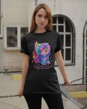 Paw for a cure Classic T-Shirt apparel-classic-tshirt-lifestyle-19