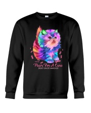 Paw for a cure Crewneck Sweatshirt tile