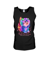 Paw for a cure Unisex Tank tile
