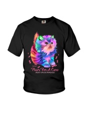 Paw for a cure Youth T-Shirt tile