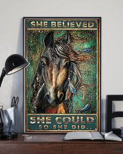 She believed she could 11x17 Poster lifestyle-poster-2
