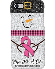 Hope For A Cure Phone Case i-phone-8-case