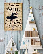Just a girl 11x17 Poster lifestyle-holiday-poster-2