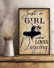 Just a girl 11x17 Poster lifestyle-poster-3